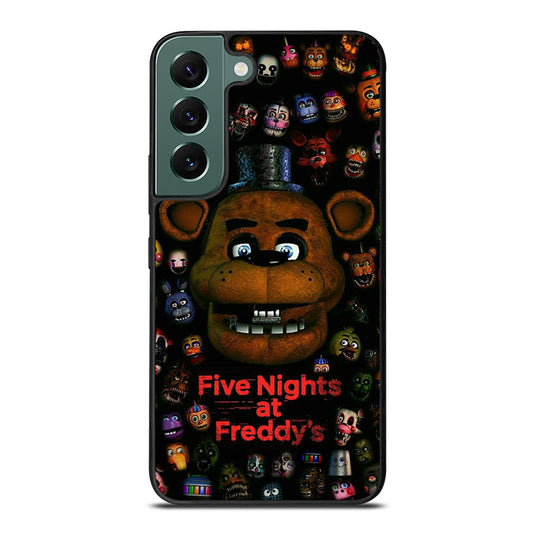 Five Nights At Freddy's Poster Samsung Galaxy S22 5G Case