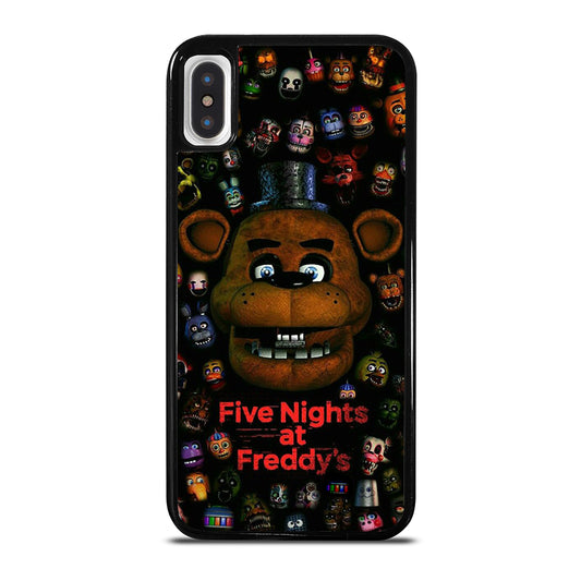 Five Nights At Freddy's Poster iPhone X / XS Case