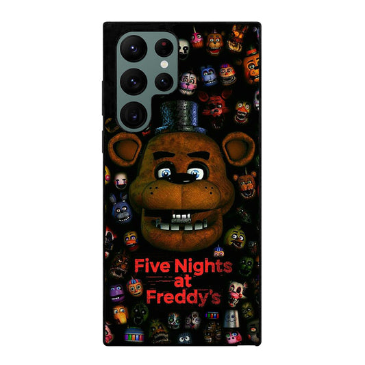 Five Nights At Freddy's Poster Samsung Galaxy S22 Ultra 5G Case