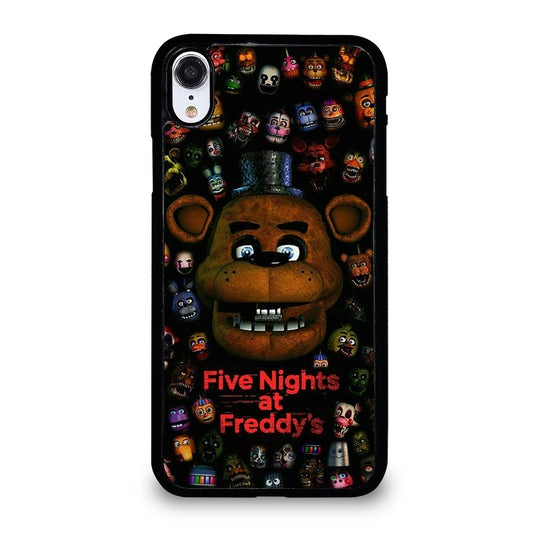 Five Nights At Freddy's Poster iPhone XR Case