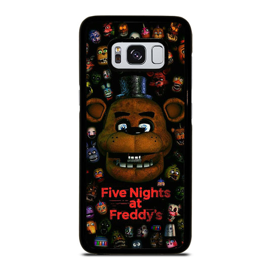 Five Nights At Freddy's Poster Samsung Galaxy S8 Case
