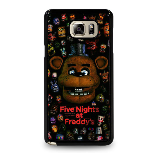 Five Nights At Freddy's Poster Samsung Galaxy Note 5 Case