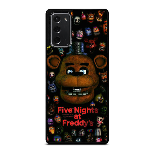Five Nights At Freddy's Poster Samsung Galaxy Note 20 Case