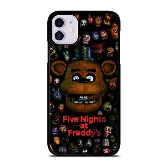 Five Nights At Freddy's Poster iPhone 11 Case