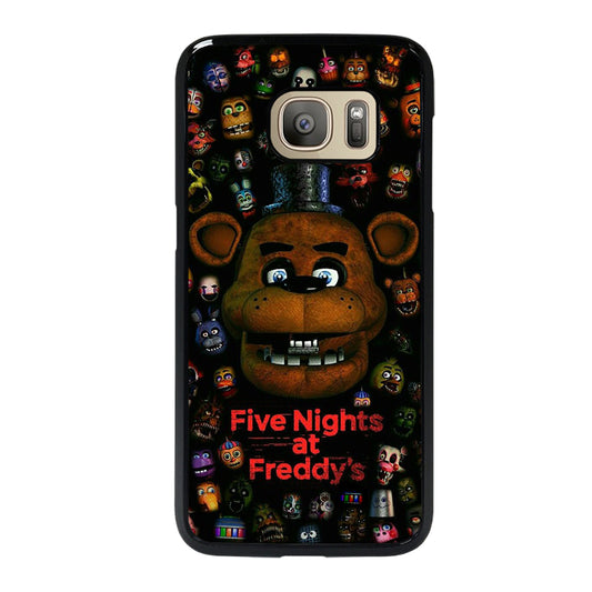 Five Nights At Freddy's Poster Samsung Galaxy S7 Case