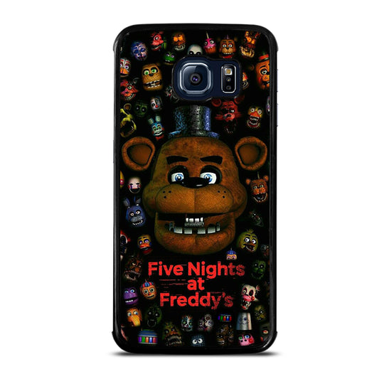Five Nights At Freddy's Poster Samsung Galaxy S6 Edge Case