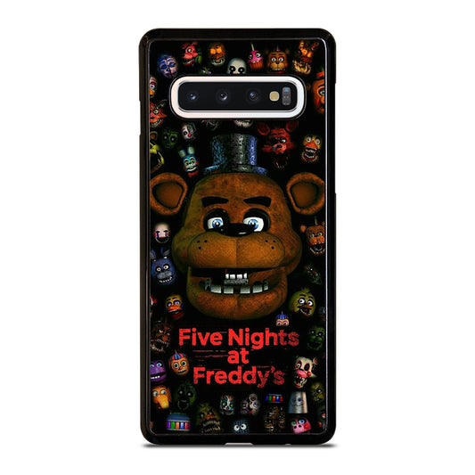 Five Nights At Freddy's Poster Samsung Galaxy S10 Case
