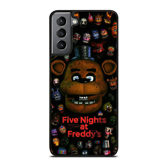Five Nights At Freddy's Poster Samsung Galaxy S21 Plus 5G Case