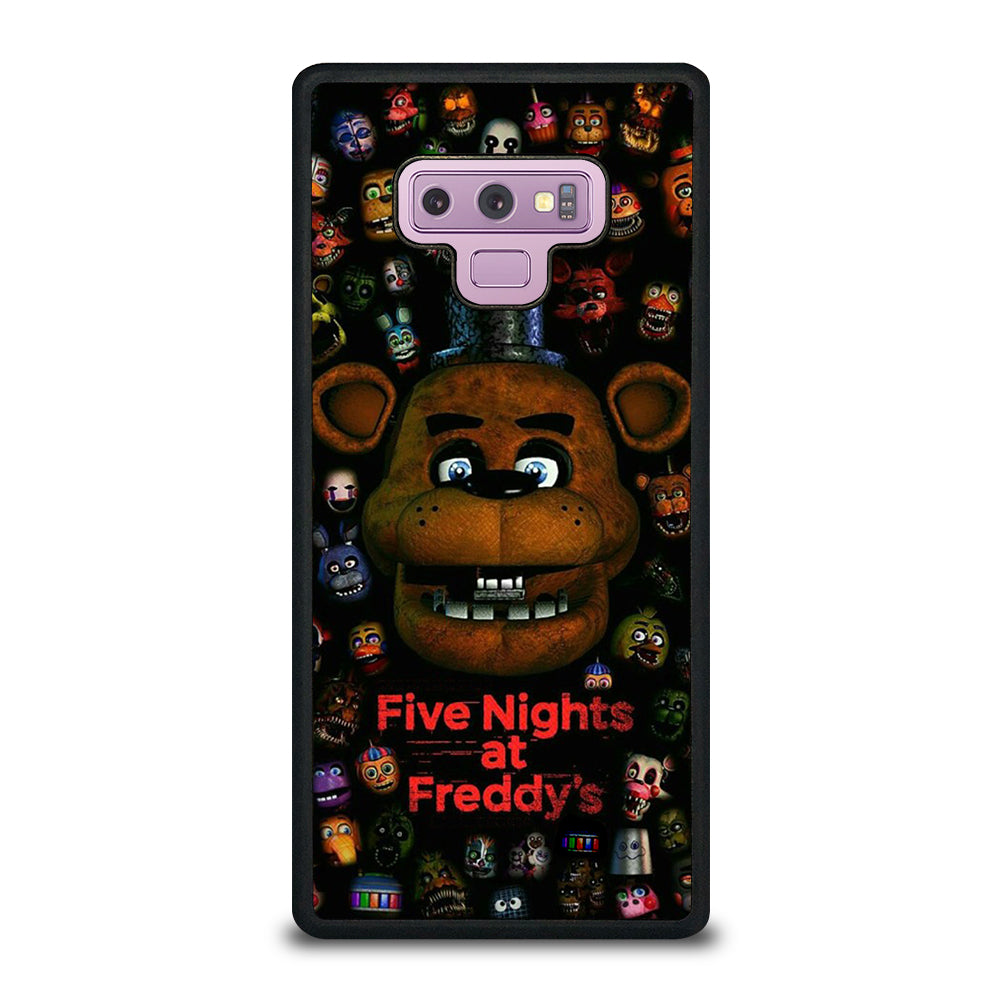Five Nights At Freddy's Poster Samsung Galaxy Note 9 Case