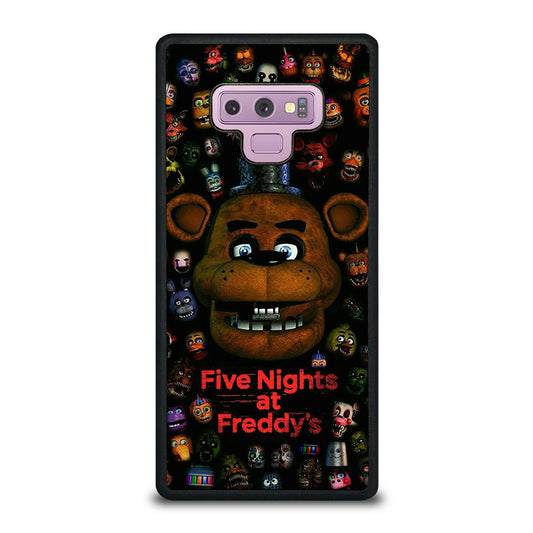 Five Nights At Freddy's Poster Samsung Galaxy Note 9 Case