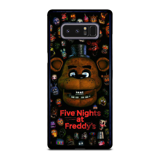 Five Nights At Freddy's Poster Samsung Galaxy Note 8 Case