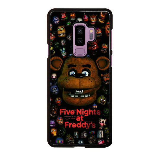 Five Nights At Freddy's Poster Samsung Galaxy S9 Plus Case
