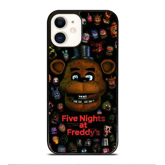 Five Nights At Freddy's Poster iPhone 12 Case