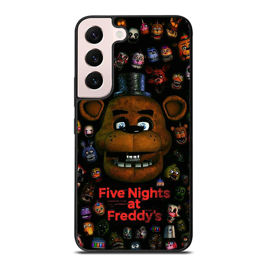 Five Nights At Freddy's Poster Samsung Galaxy S22 Plus 5G Case