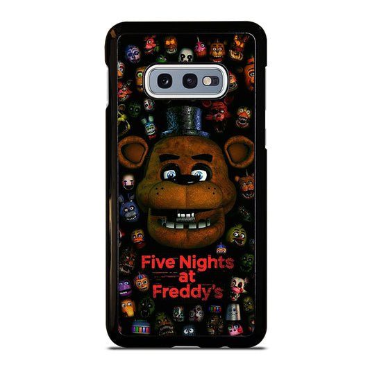 Five Nights At Freddy's Poster Samsung Galaxy S10e Case