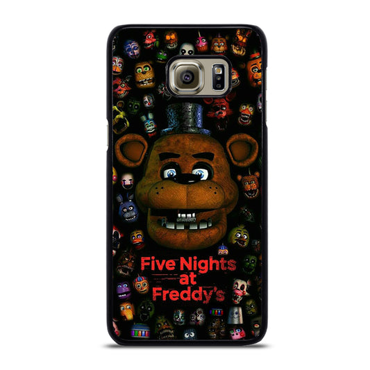 Five Nights At Freddy's Poster Samsung Galaxy S6 Edge Plus Case