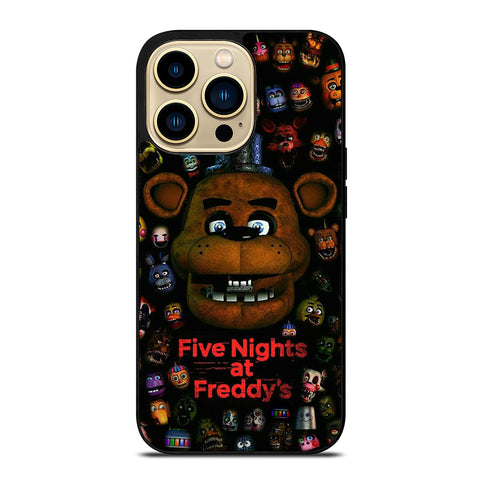 Five Nights At Freddy's Poster iPhone 14 Pro Max Case