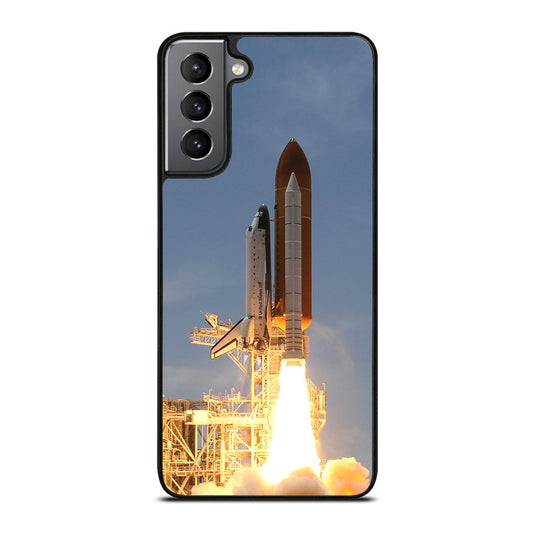 Flight Sky Earth Space 2166 Samsung Galaxy S21 Plus 5G Case