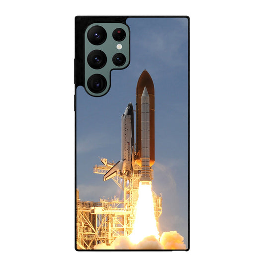 Flight Sky Earth Space 2166 Samsung Galaxy S22 Ultra 5G Case