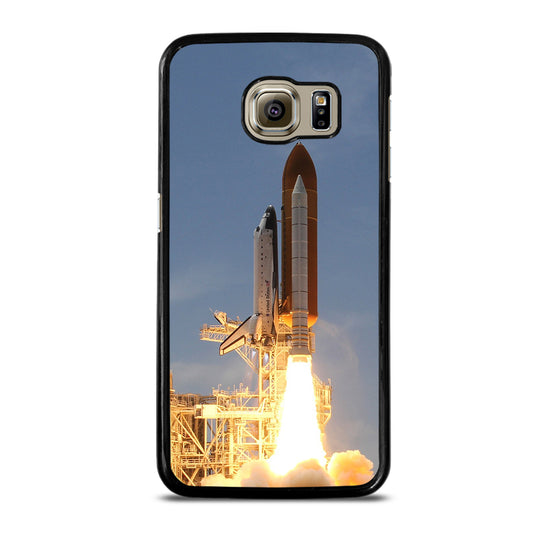 Flight Sky Earth Space 2166 Samsung Galaxy S6 Case