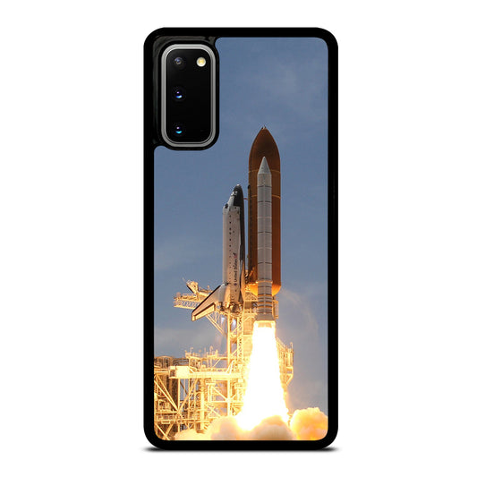 Flight Sky Earth Space 2166 Samsung Galaxy S20 / S20 5G Case