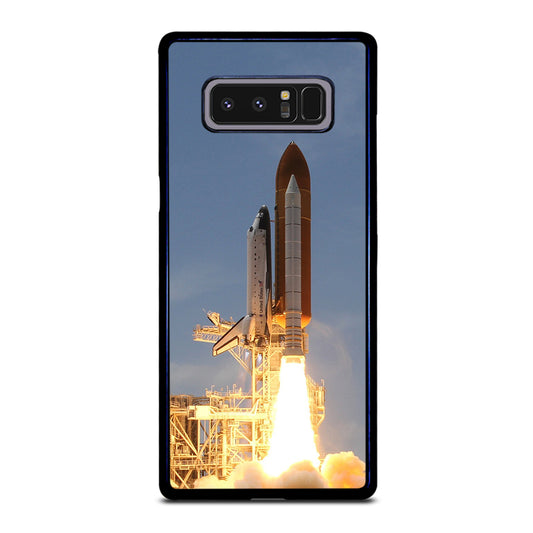 Flight Sky Earth Space 2166 Samsung Galaxy Note 8 Case