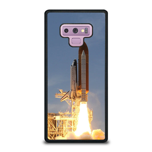 Flight Sky Earth Space 2166 Samsung Galaxy Note 9 Case