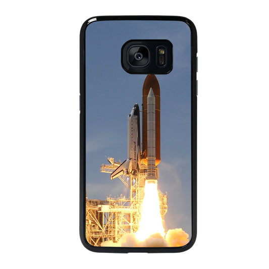 Flight Sky Earth Space 2166 Samsung Galaxy S7 Edge Case