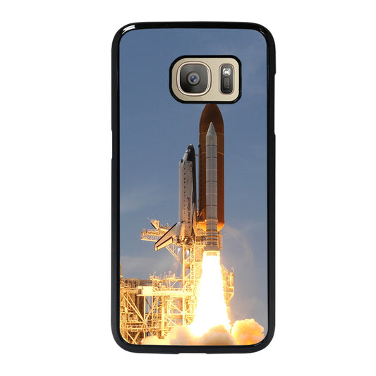 Flight Sky Earth Space 2166 Samsung Galaxy S7 Case