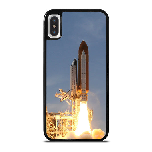 Flight Sky Earth Space 2166 iPhone X / XS Case