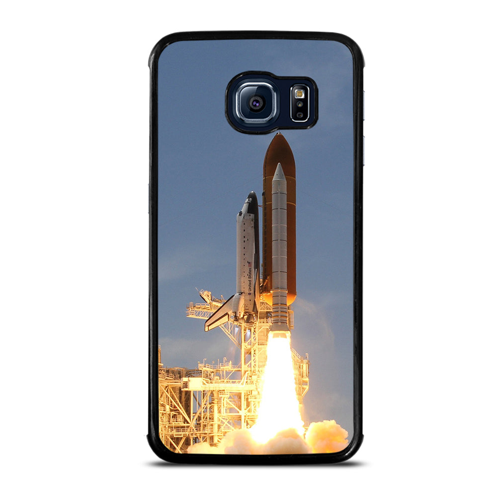 Flight Sky Earth Space 2166 Samsung Galaxy S6 Edge Case