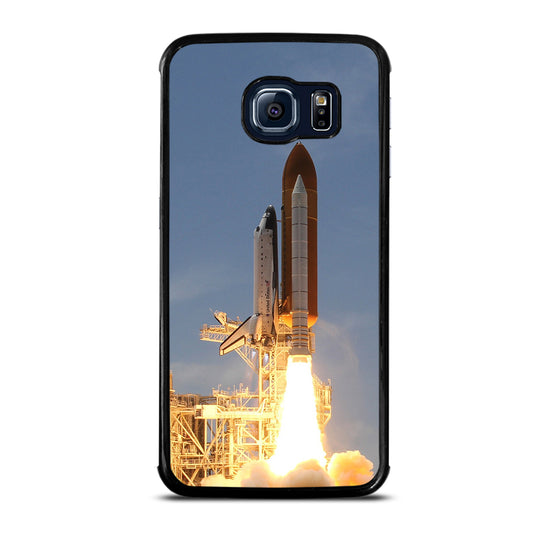 Flight Sky Earth Space 2166 Samsung Galaxy S6 Edge Case