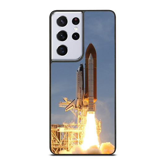 Flight Sky Earth Space 2166 Samsung Galaxy S21 Ultra 5G Case
