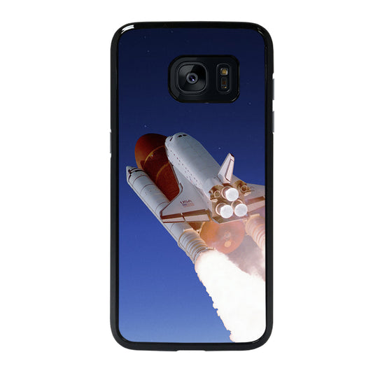 Flight Sky Earth Space Samsung Galaxy S7 Edge Case