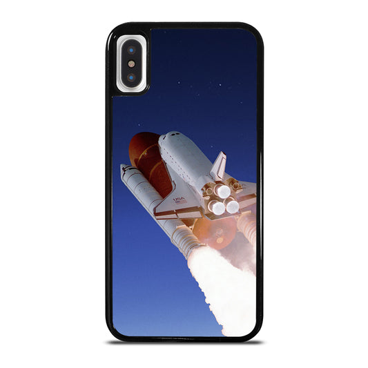 Flight Sky Earth Space iPhone X / XS Case