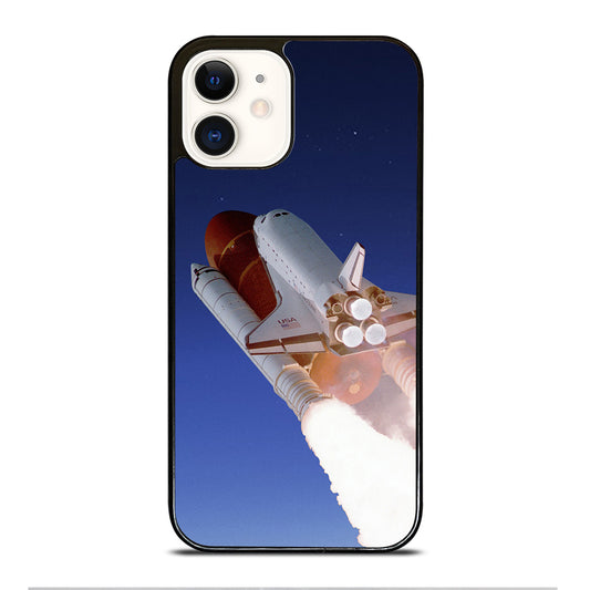 Flight Sky Earth Space iPhone 12 Case