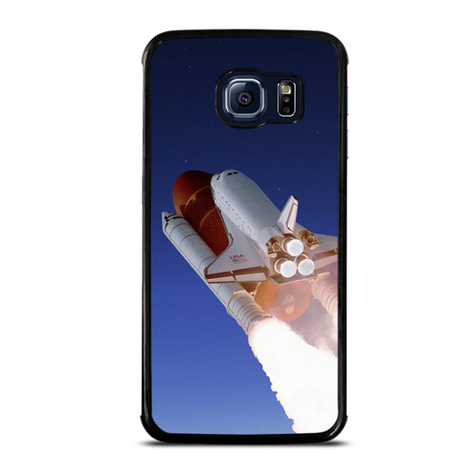 Flight Sky Earth Space Samsung Galaxy S6 Edge Case