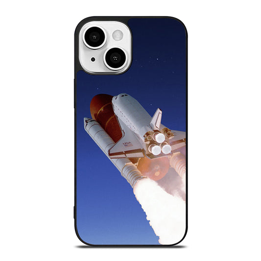 Flight Sky Earth Space iPhone 13 Mini Case