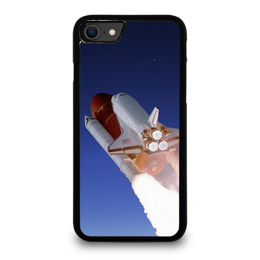 Flight Sky Earth Space iPhone SE 2020 Case