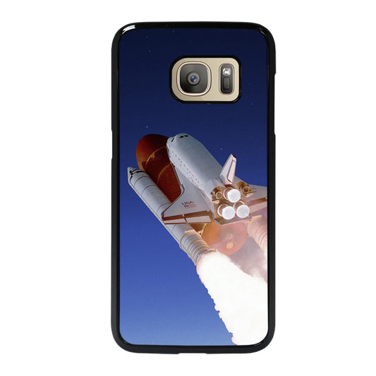 Flight Sky Earth Space Samsung Galaxy S7 Case