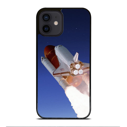 Flight Sky Earth Space iPhone 12 Mini Case