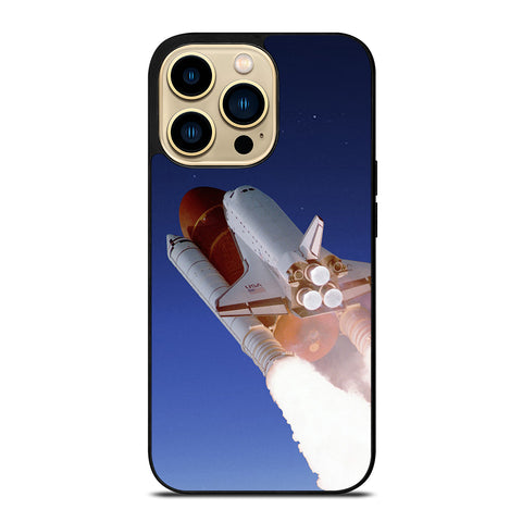 Flight Sky Earth Space iPhone 14 Pro Max Case