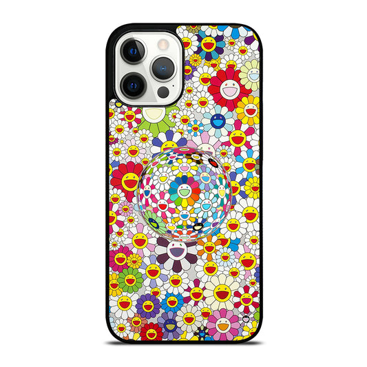 Flower Ball Takashi Murakami iPhone 12 Pro Max Case