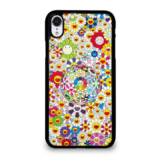 Flower Ball Takashi Murakami iPhone XR Case
