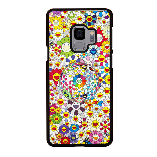 Flower Ball Takashi Murakami Samsung Galaxy S9 Case