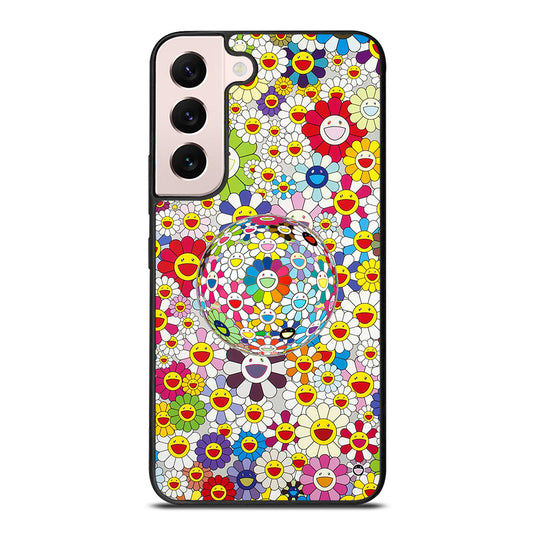 Flower Ball Takashi Murakami Samsung Galaxy S22 Plus 5G Case