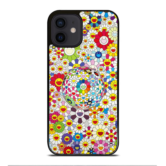 Flower Ball Takashi Murakami iPhone 12 Mini Case
