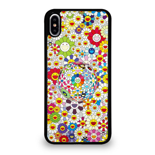 Flower Ball Takashi Murakami iPhone XS Max Case