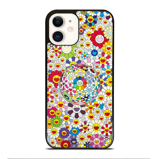 Flower Ball Takashi Murakami iPhone 12 Case