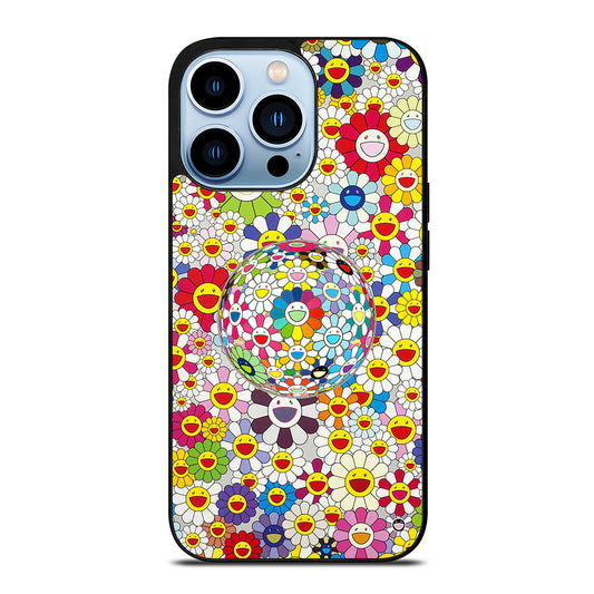 Flower Ball Takashi Murakami iPhone 13 Pro Max Case